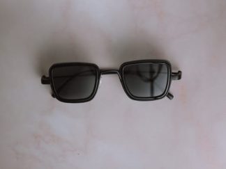 Salvatore Ferragamo Jet Black Sunglasses