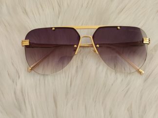 LV Rimless Sunglasses